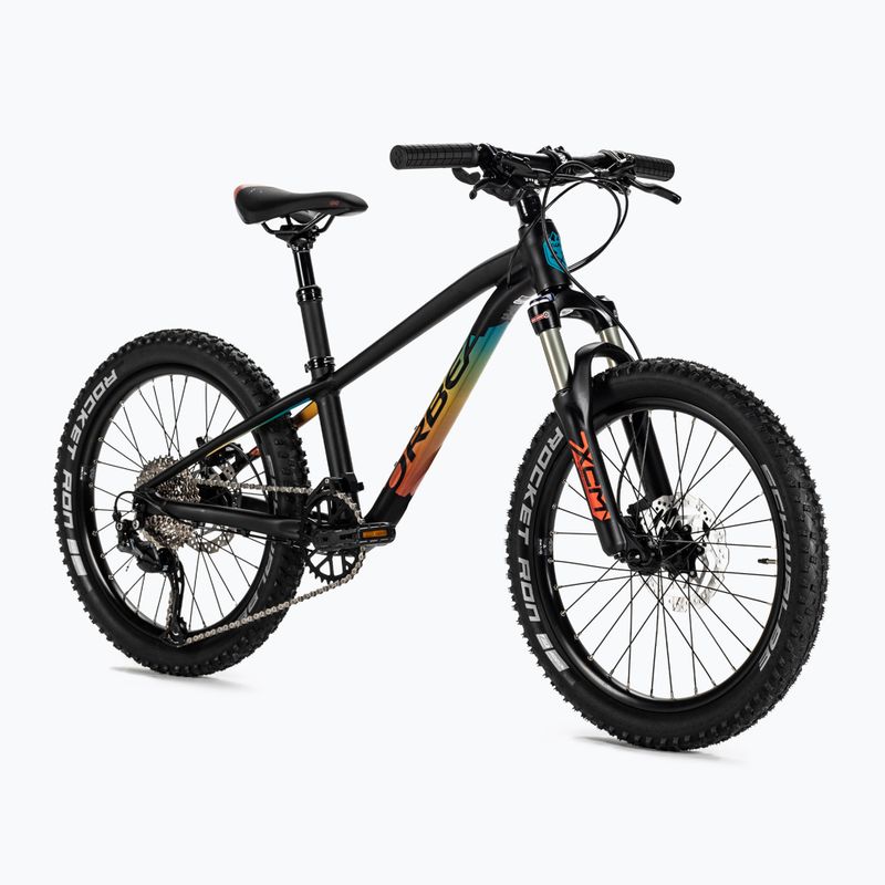 Vaikiškas dviratis Orbea Laufey 20 H20 2023 black rainbow 2