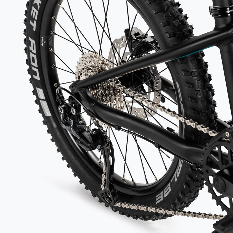 Vaikiškas dviratis Orbea Laufey 20 H20 2023 black rainbow 3