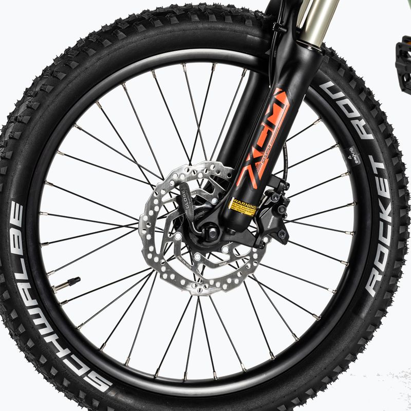 Vaikiškas dviratis Orbea Laufey 20 H20 2023 black rainbow 6