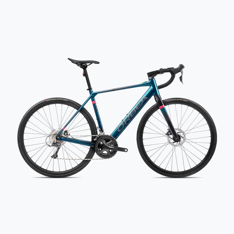 Elektrinis dviratis Orbea Gain D50 36V 6.9Ah 248Wh 2023 borealis blue/black