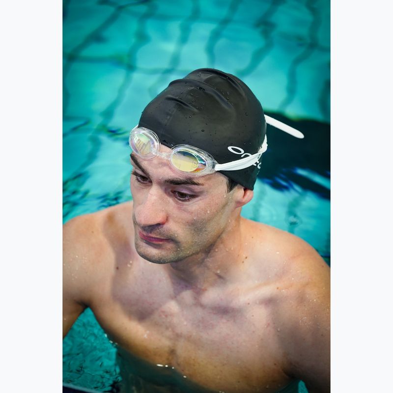 Plaukimo akiniai Orca Killa Speed mirror white 6