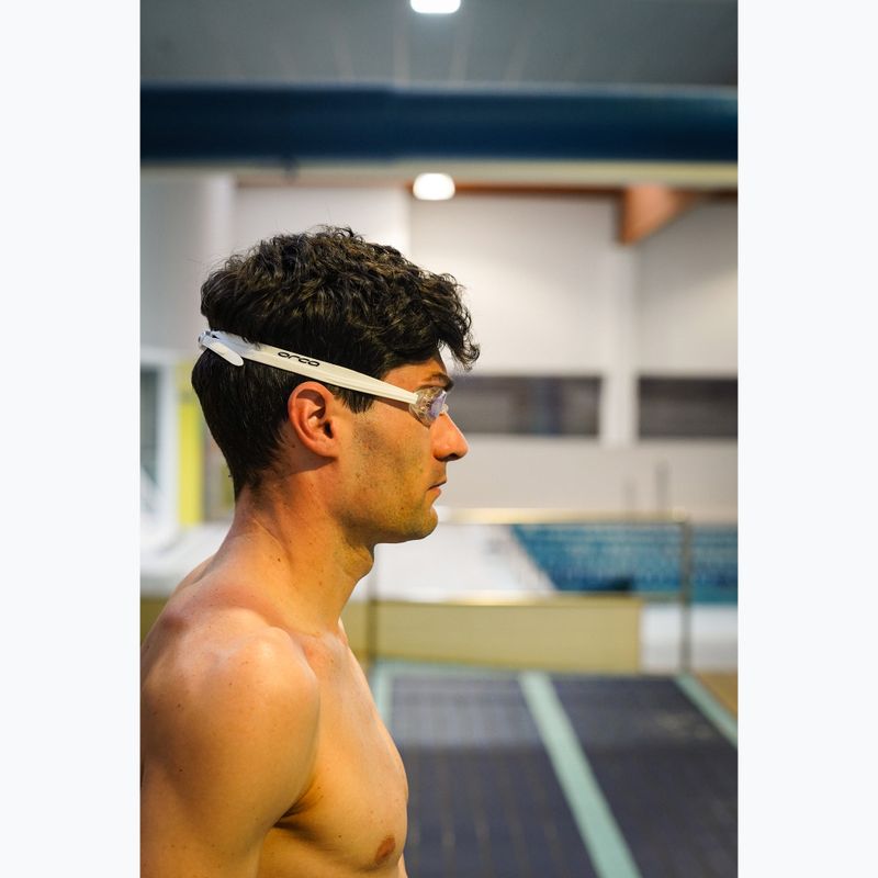 Plaukimo akiniai Orca Killa Speed mirror white 7