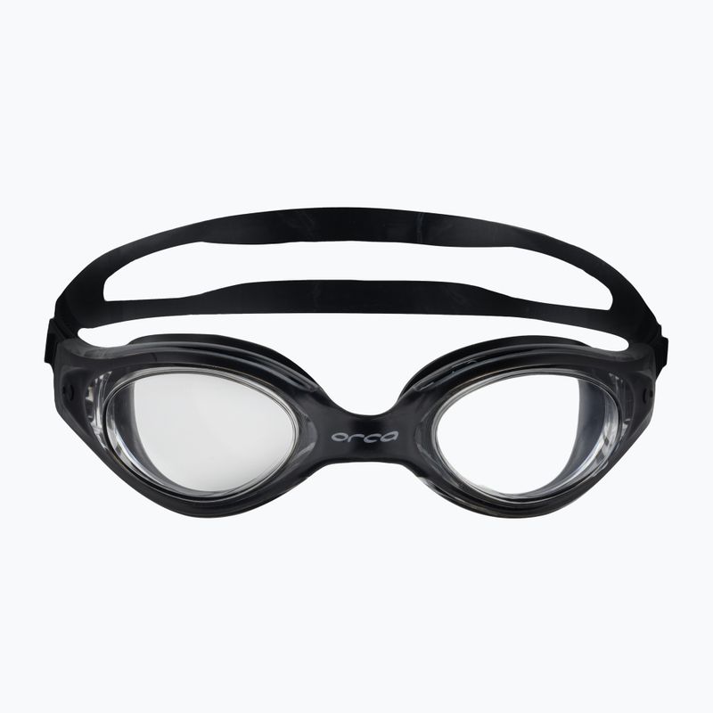 Plaukimo akiniai Orca Killa Vision clear black 2