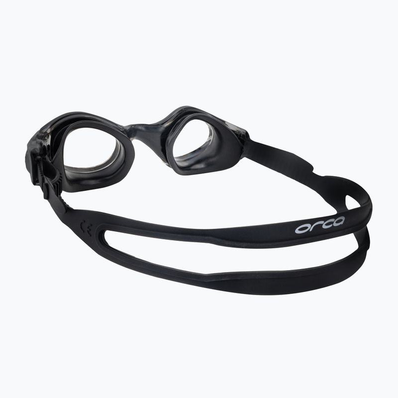 Plaukimo akiniai Orca Killa Vision clear black 4