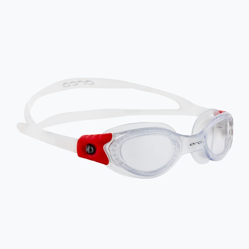 Vaikiški plaukimo akiniai Orca Killa Junior clear white