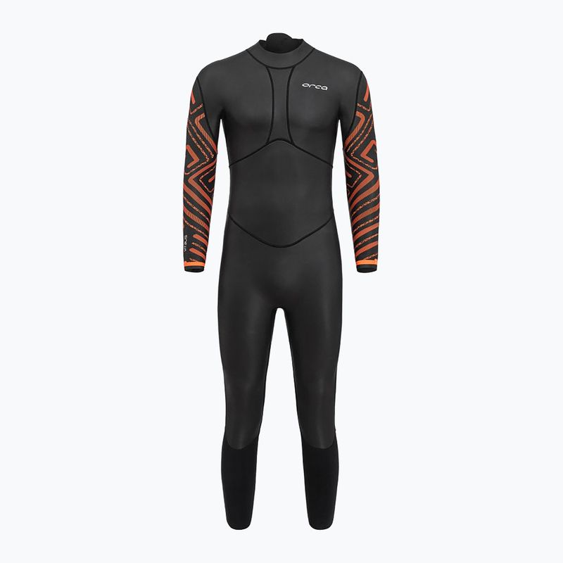 Vyriškas plaukimo hidrokostiumas Orca Vitalis Openwater Breast Stroke black