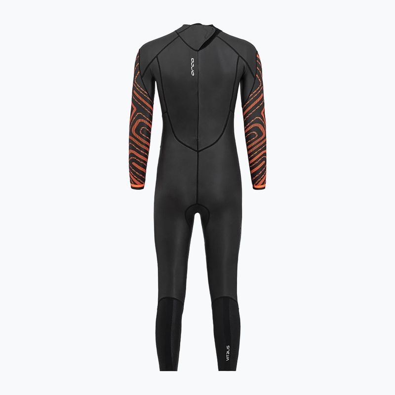 Vyriškas plaukimo hidrokostiumas Orca Vitalis Openwater Breast Stroke black 2