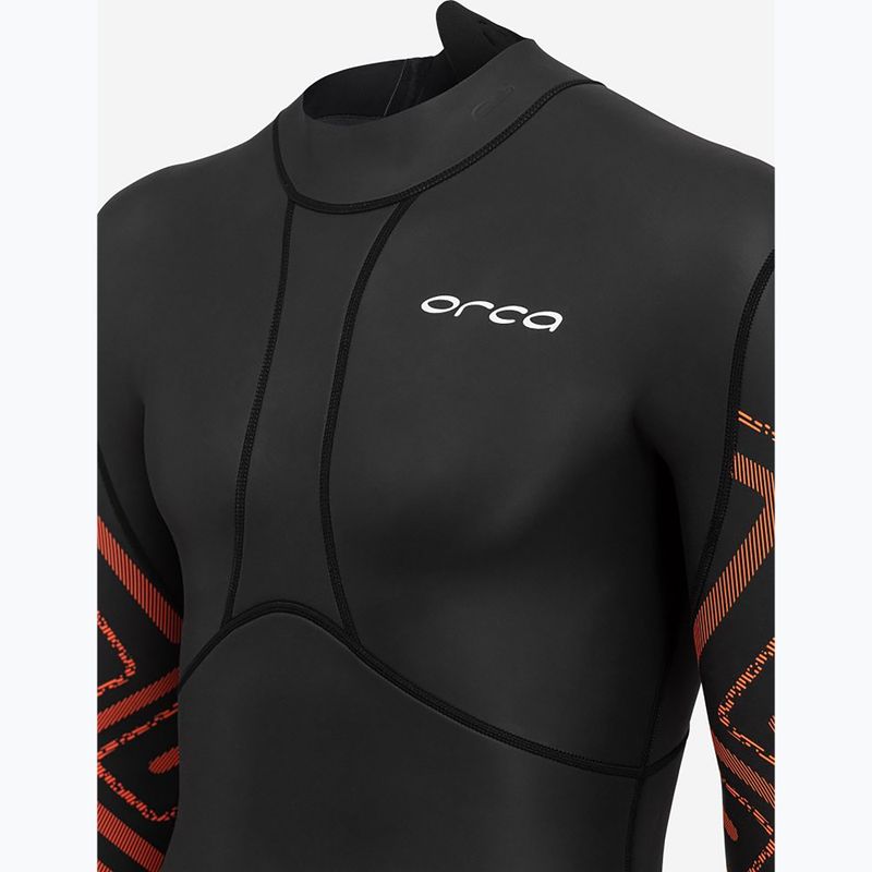 Vyriškas plaukimo hidrokostiumas Orca Vitalis Openwater Breast Stroke black 3