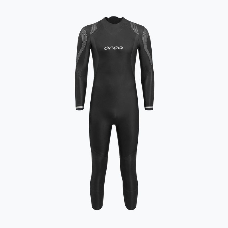 Vyriškas triatlono hidrokostiumas Orca Openwater Zeal Perform black