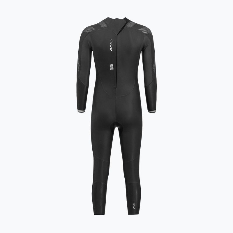 Vyriškas triatlono hidrokostiumas Orca Openwater Zeal Perform black 2