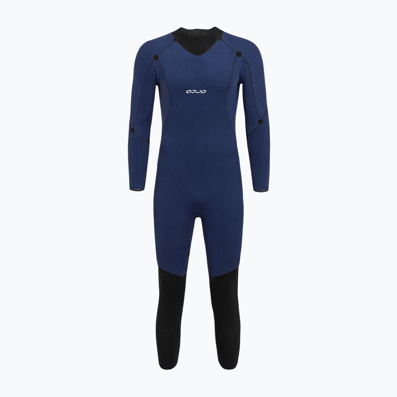 Vyriškas triatlono hidrokostiumas Orca Openwater Zeal Perform black 3