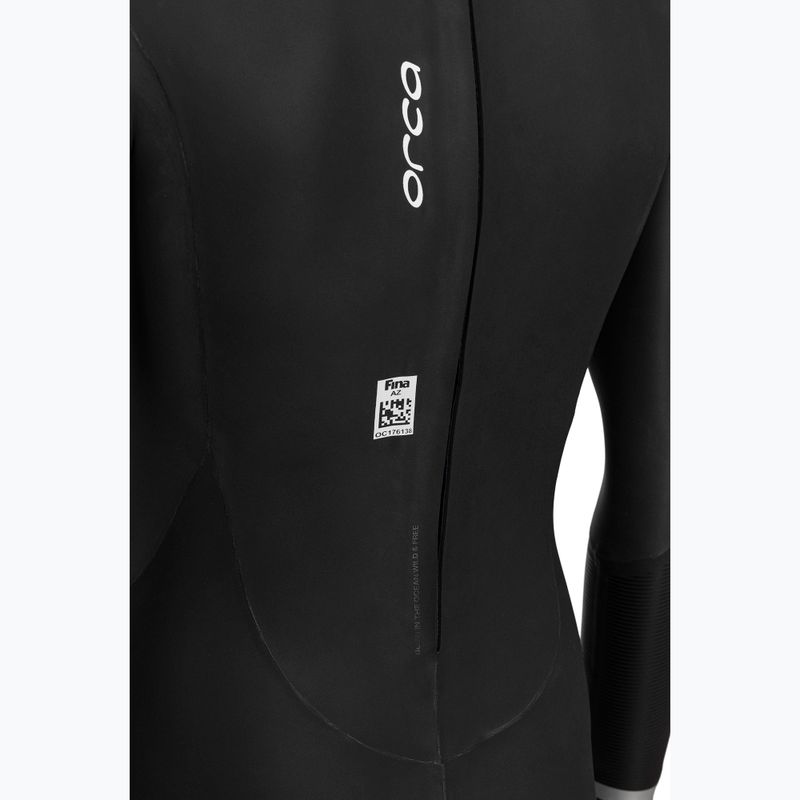 Vyriškas triatlono hidrokostiumas Orca Openwater Zeal Perform black 5