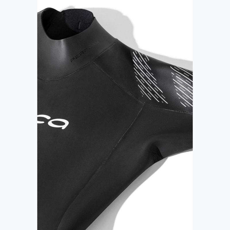 Vyriškas triatlono hidrokostiumas Orca Openwater Zeal Perform black 6