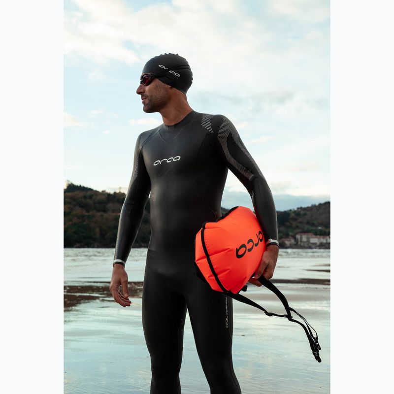 Vyriškas triatlono hidrokostiumas Orca Openwater Zeal Perform black 9