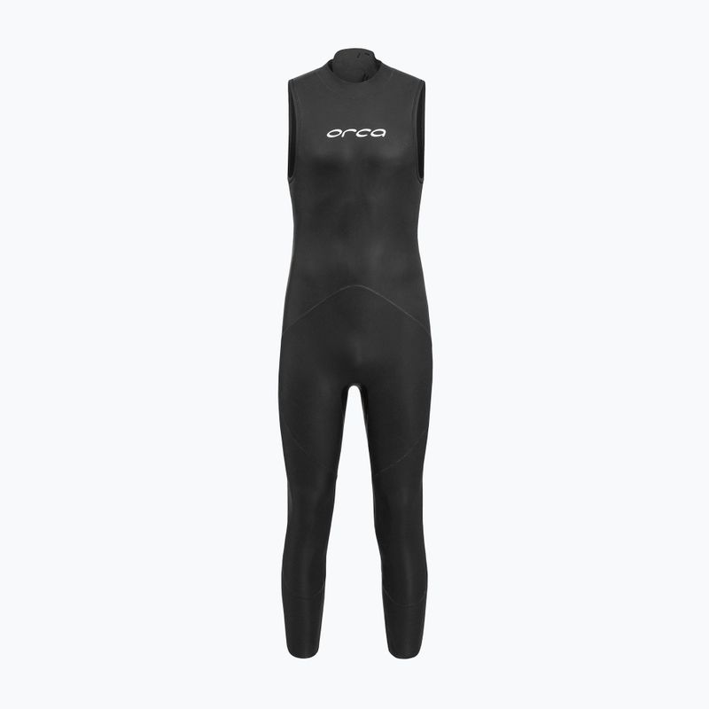 Vyriškas triatlono hidrokostiumas Orca Vitalis Light Openwater Sleeveless black