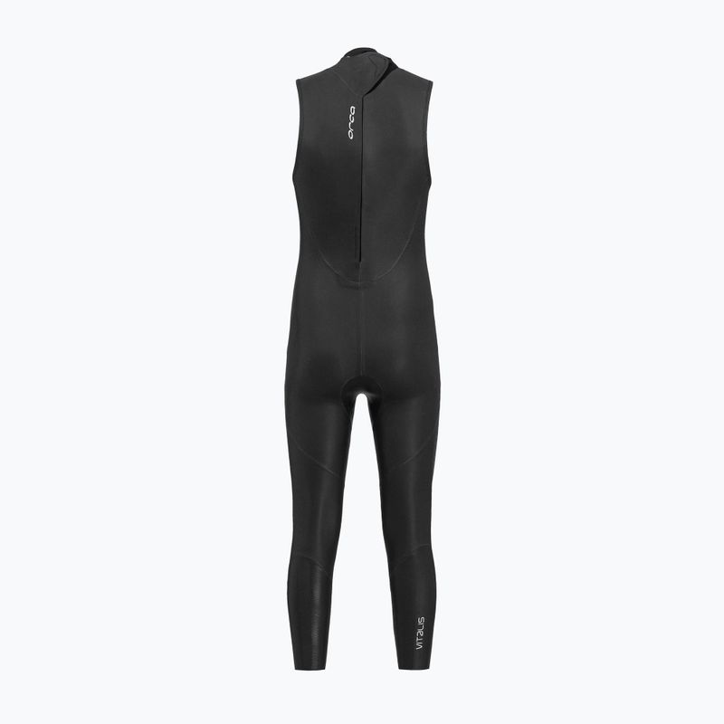 Vyriškas triatlono hidrokostiumas Orca Vitalis Light Openwater Sleeveless black 2