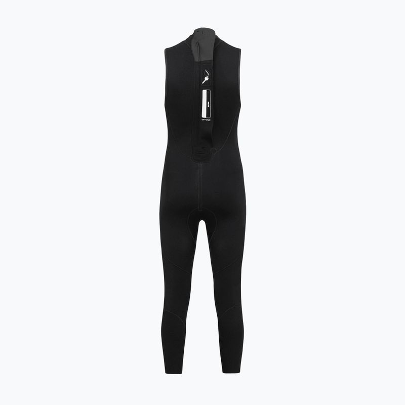 Vyriškas triatlono hidrokostiumas Orca Vitalis Light Openwater Sleeveless black 4