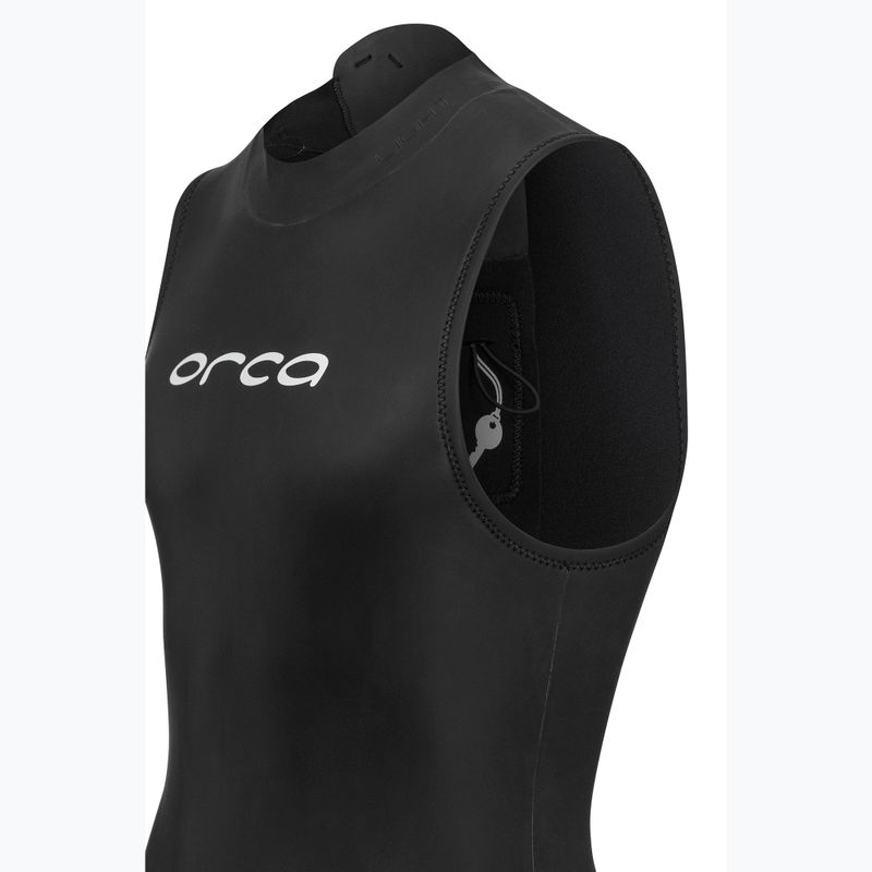 Vyriškas triatlono hidrokostiumas Orca Vitalis Light Openwater Sleeveless black 5