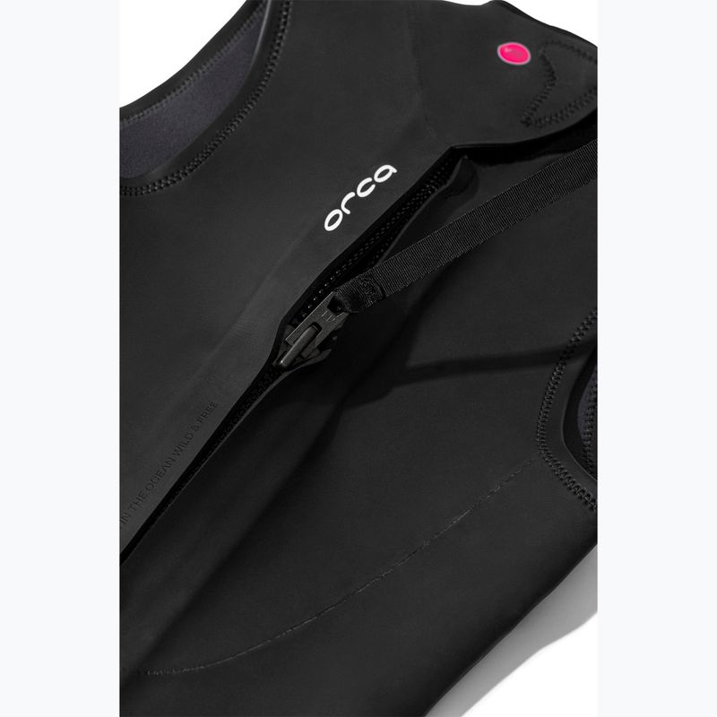 Vyriškas triatlono hidrokostiumas Orca Vitalis Light Openwater Sleeveless black 7