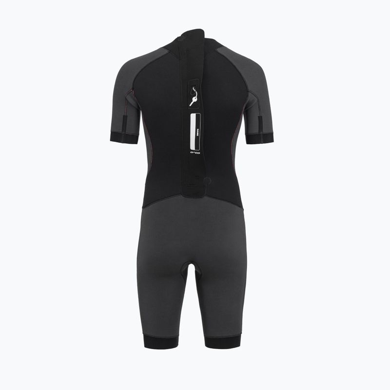 Vyriškos plaukimo putos Orca Openwater Shorty Vitalis black 2