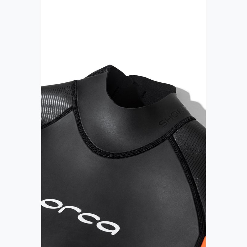 Vyriškos plaukimo putos Orca Openwater Shorty Vitalis black 4
