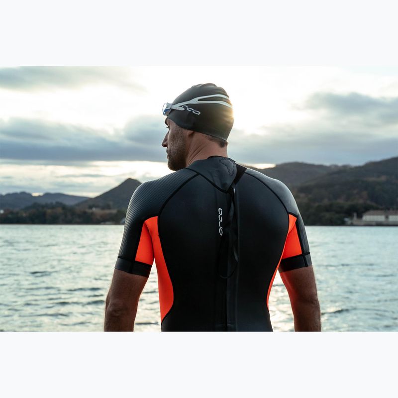 Vyriškos plaukimo putos Orca Openwater Shorty Vitalis black 11