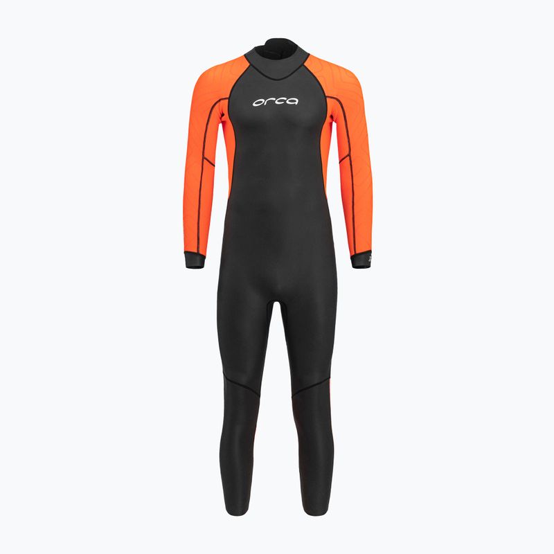 Moteriškas triatlono hidrokostiumas Orca Vitalis Openwater Hi Vis black