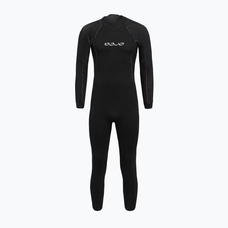 Moteriškas triatlono hidrokostiumas Orca Vitalis Openwater Hi Vis black 3