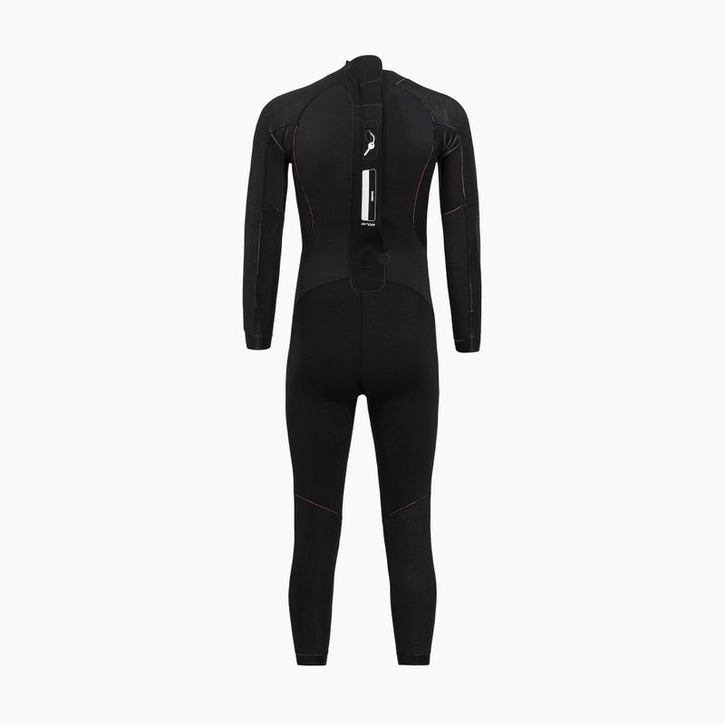 Moteriškas triatlono hidrokostiumas Orca Vitalis Openwater Hi Vis black 4