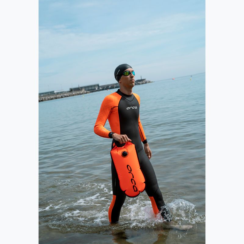 Moteriškas triatlono hidrokostiumas Orca Vitalis Openwater Hi Vis black 8