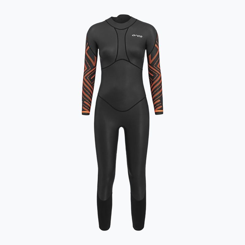 Moteriškas plaukimo hidrokostiumas Orca Vitalis Openwater Breast Stroke black