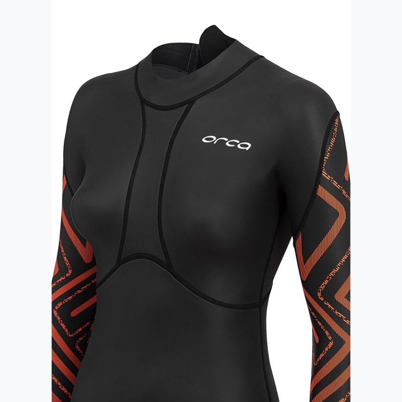 Moteriškas plaukimo hidrokostiumas Orca Vitalis Openwater Breast Stroke black 3
