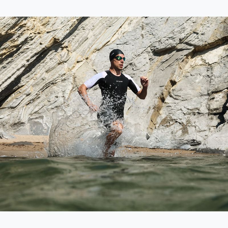 Vyriškas triatlono kombinezonas Orca Apex Dream Kona Trisuit black/blue 4