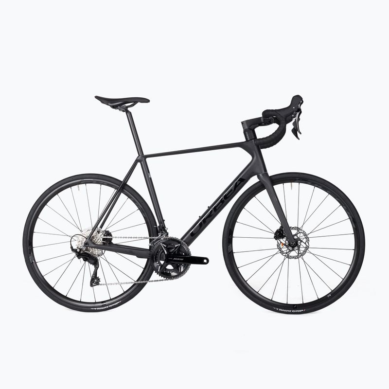 Orbea Orca M30 2024 vulcano/black black black kelių dviratis