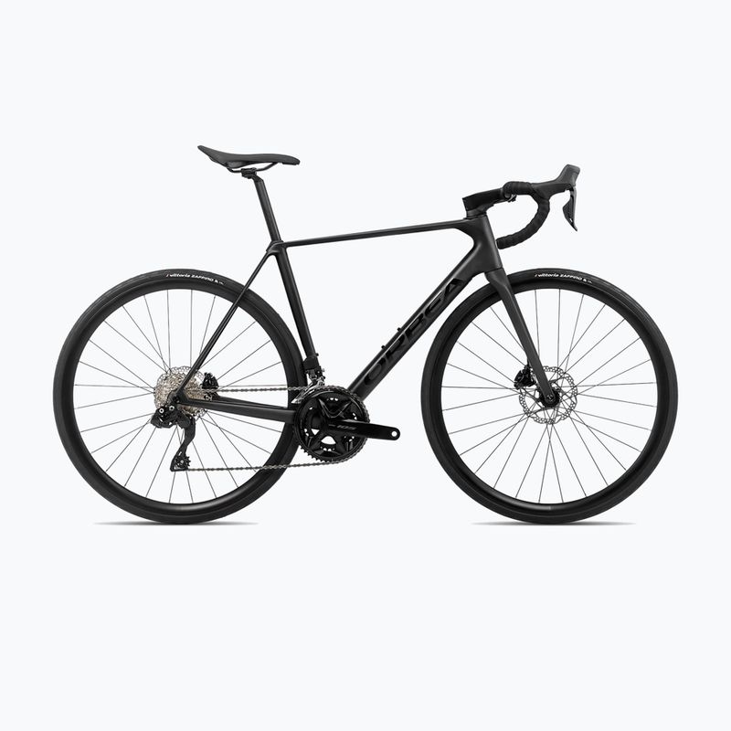 Orbea Orca M30i vulcano/black black juodas kelių dviratis 13