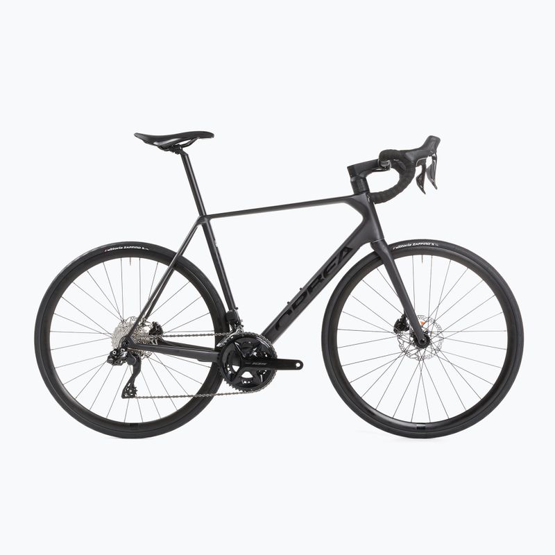 Orbea Orca M30i vulcano/black black juodas kelių dviratis
