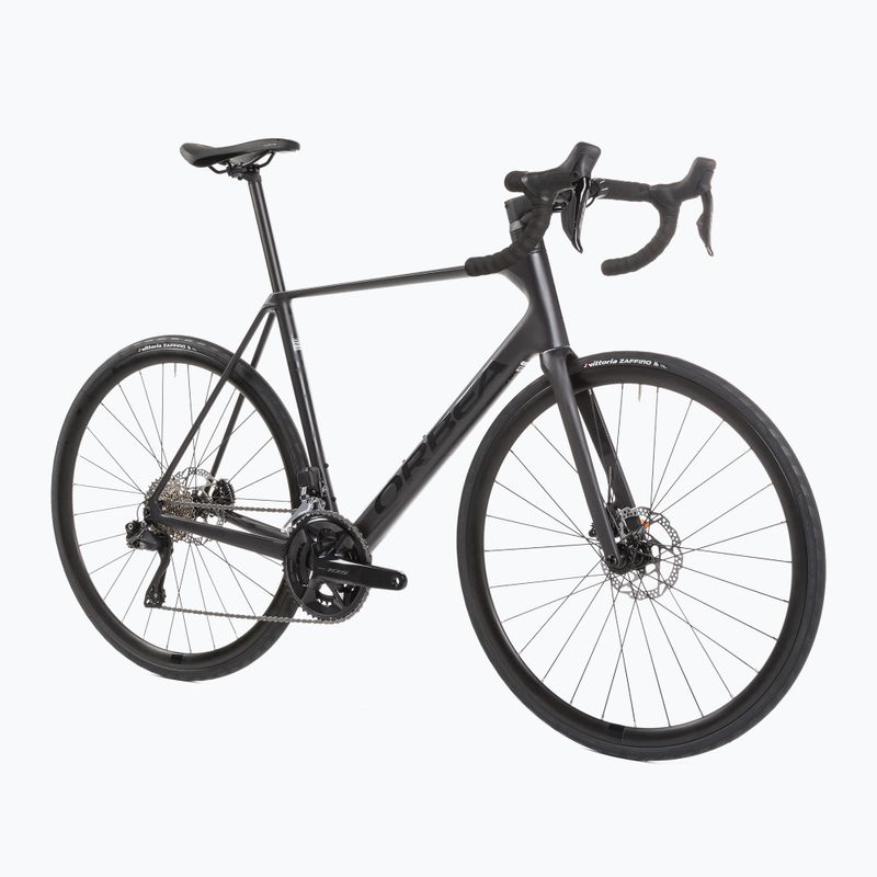 Orbea Orca M30i vulcano/black black juodas kelių dviratis 2