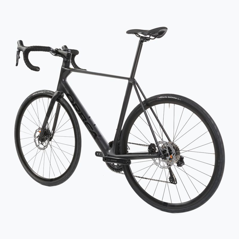 Orbea Orca M30i vulcano/black black juodas kelių dviratis 3