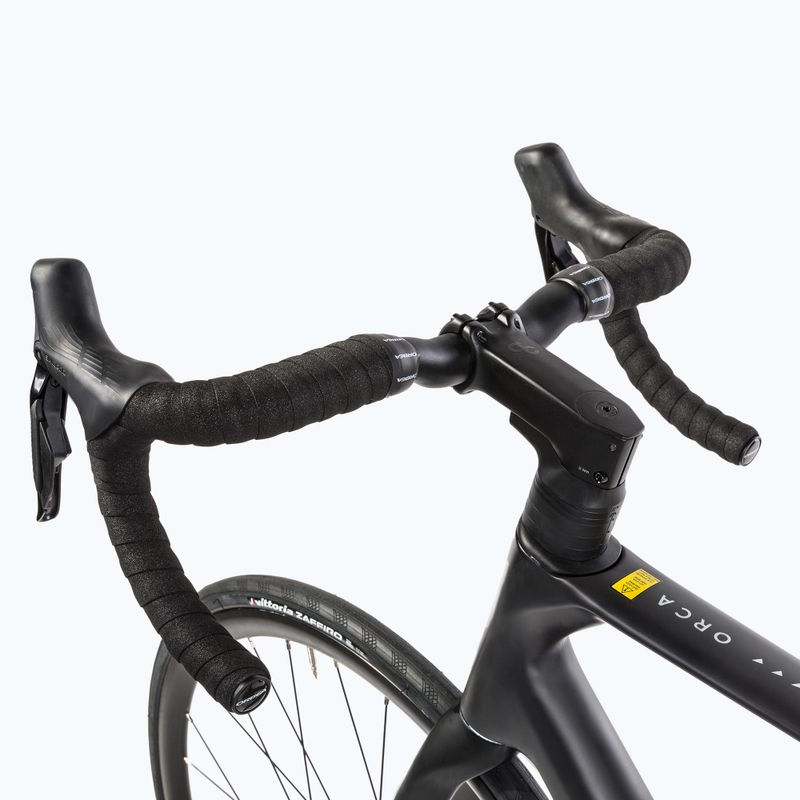 Orbea Orca M30i vulcano/black black juodas kelių dviratis 4