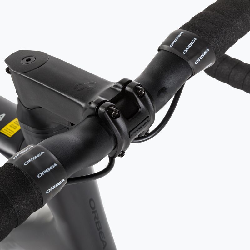 Orbea Orca M30i vulcano/black black juodas kelių dviratis 5