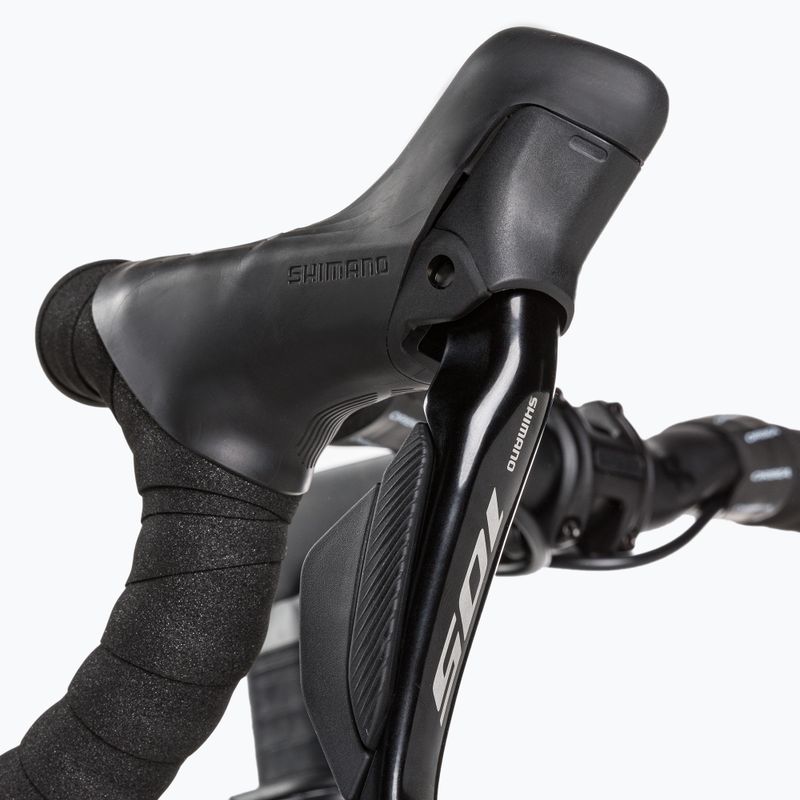 Orbea Orca M30i vulcano/black black juodas kelių dviratis 6