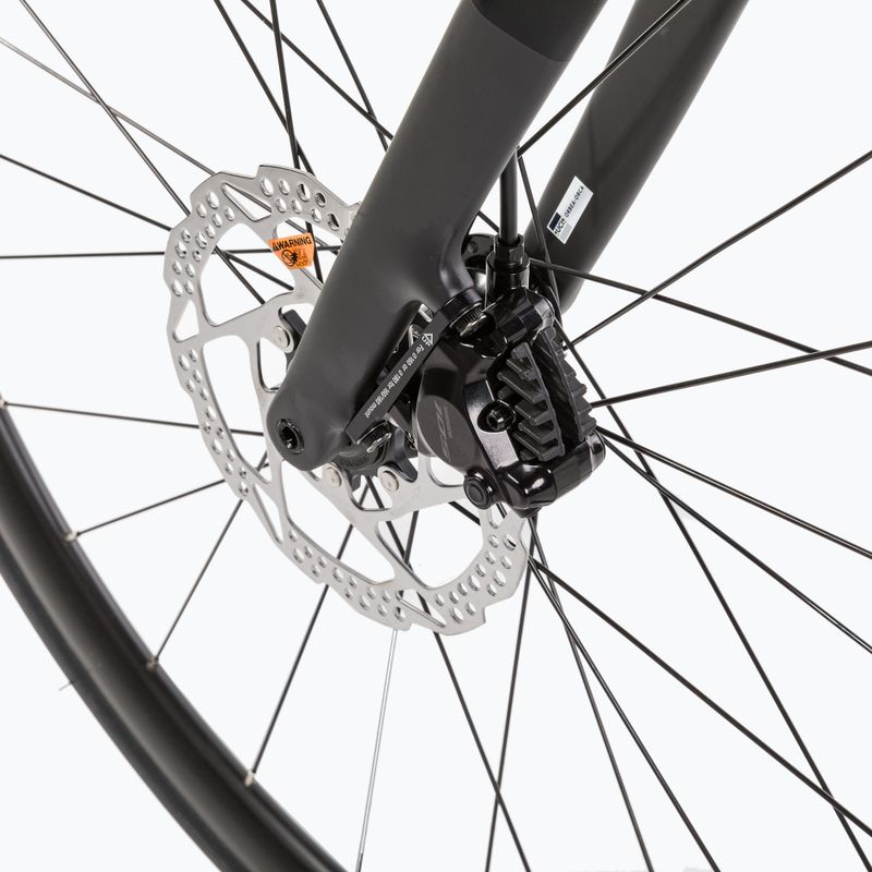 Orbea Orca M30i vulcano/black black juodas kelių dviratis 7