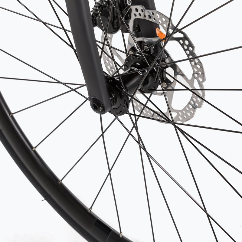 Orbea Orca M30i vulcano/black black juodas kelių dviratis 8