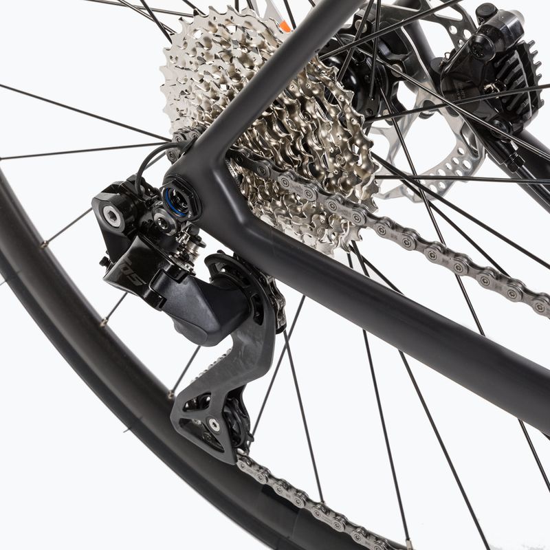 Orbea Orca M30i vulcano/black black juodas kelių dviratis 11