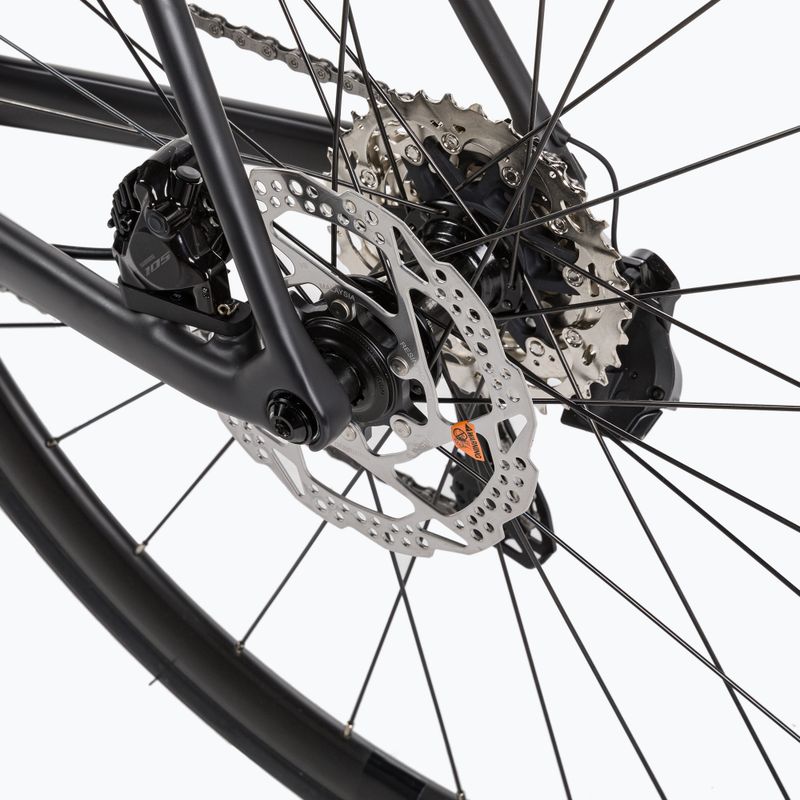 Orbea Orca M30i vulcano/black black juodas kelių dviratis 12
