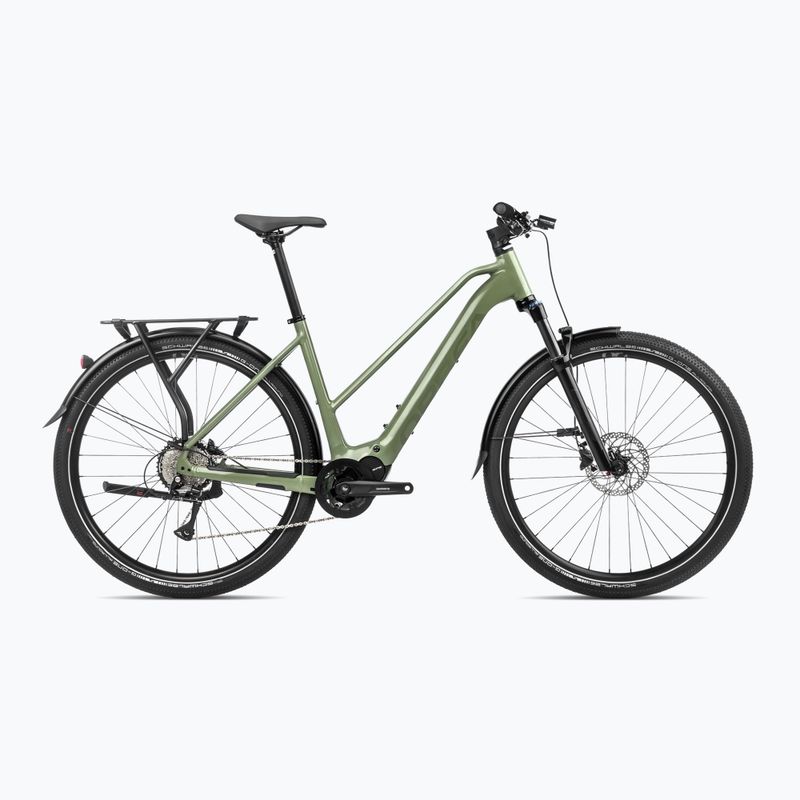 Orbea elektrinis dviratis Kemen Mid 40 540Wh 2024 miesto žalias