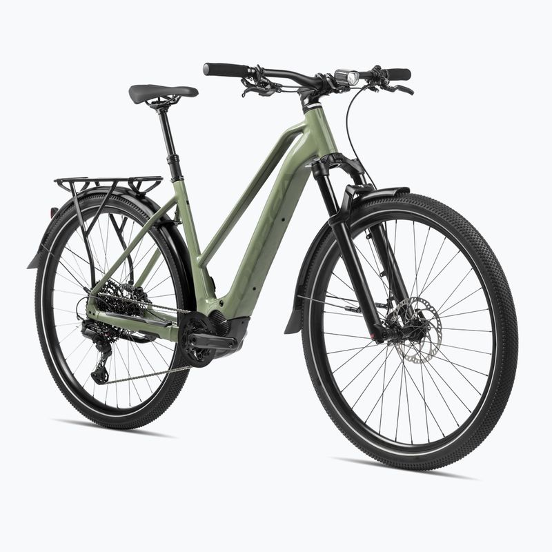 Orbea elektrinis dviratis Kemen Mid 40 540Wh 2024 miesto žalias 2