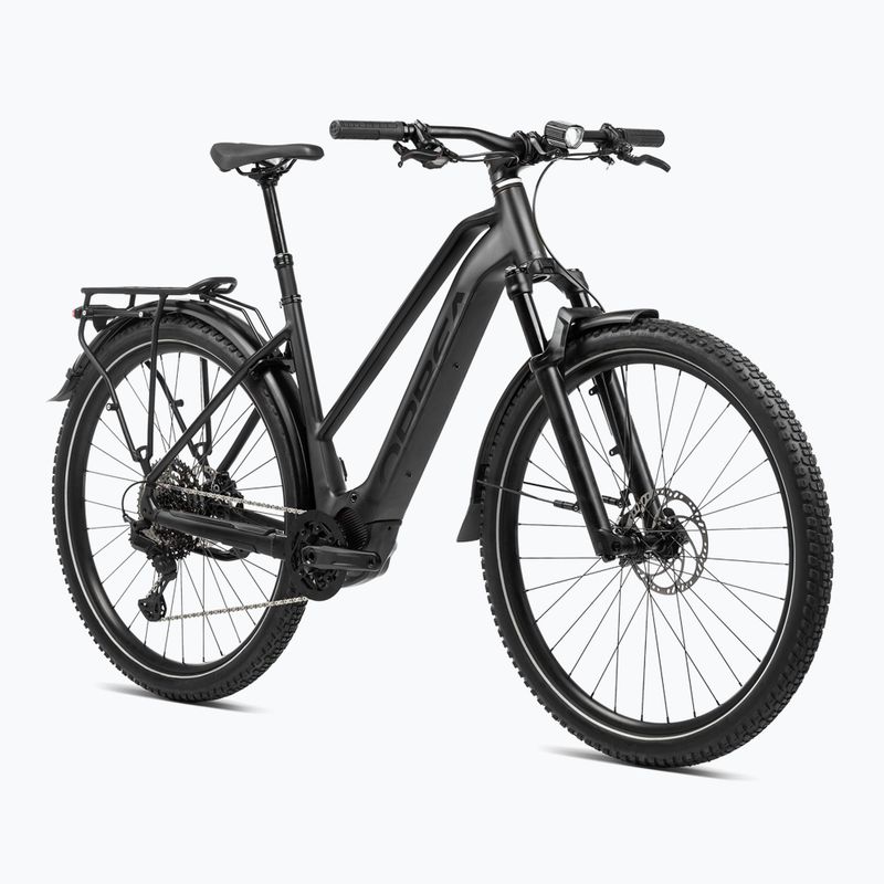 Orbea Kemen Mid SUV 30 540Wh 2024 metallic night black elektrinis dviratis 2