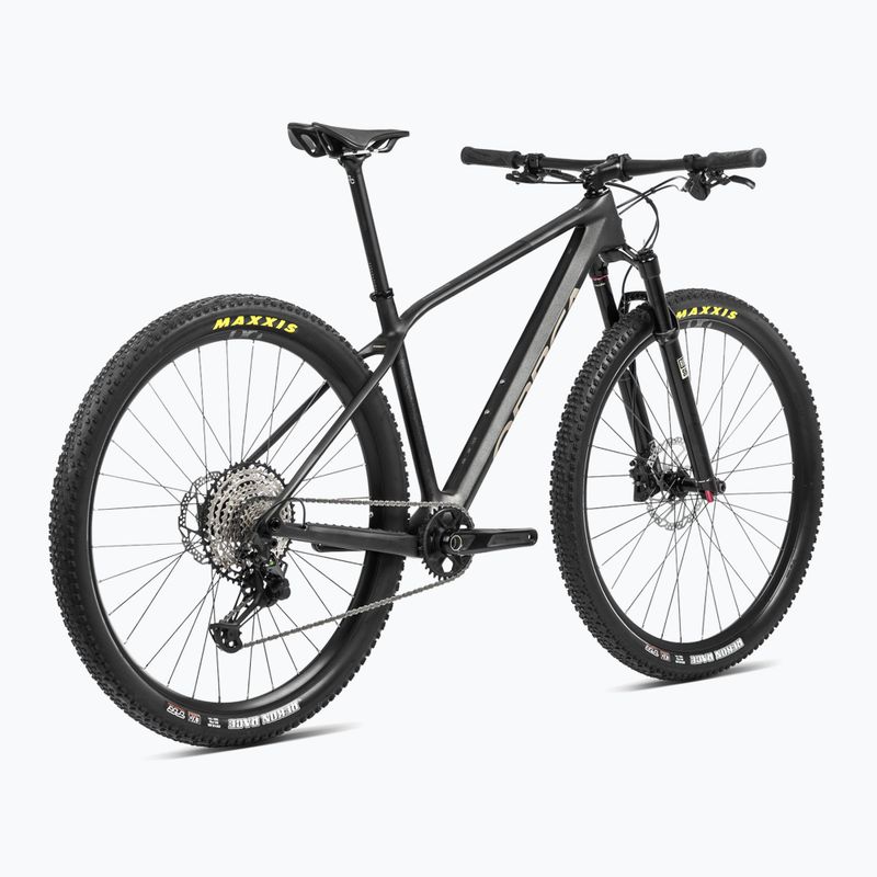 Kalnų dviratis Orbea Alma M50 2024 powder black/black 3