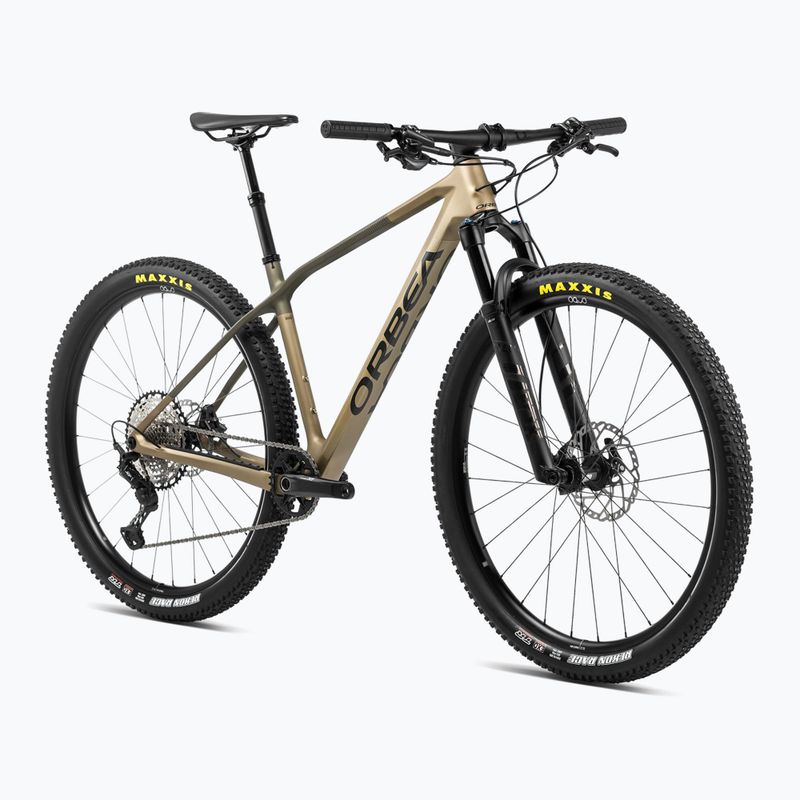 Kalnų dviratis Orbea Alma M50 2024 baobab brown/green gold 2